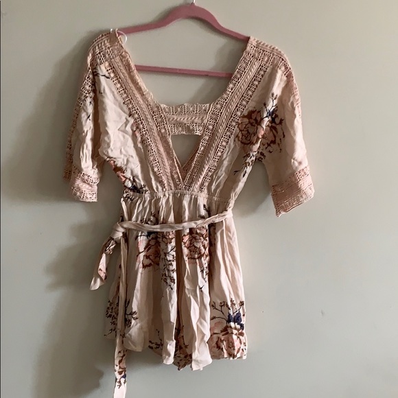 Super cute wrap dress from hello molly! - Picture 2 of 3